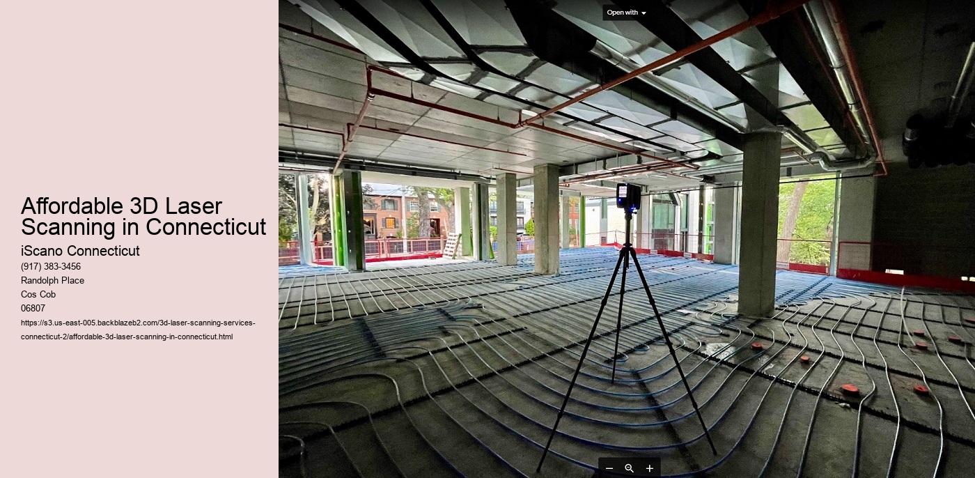 Affordable 3D Laser Scanning in Connecticut