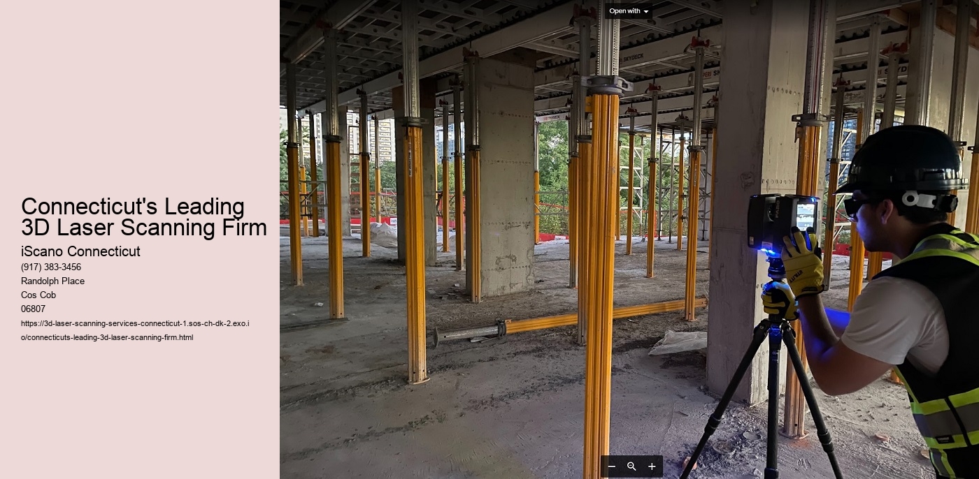 Connecticut's Leading 3D Laser Scanning Firm