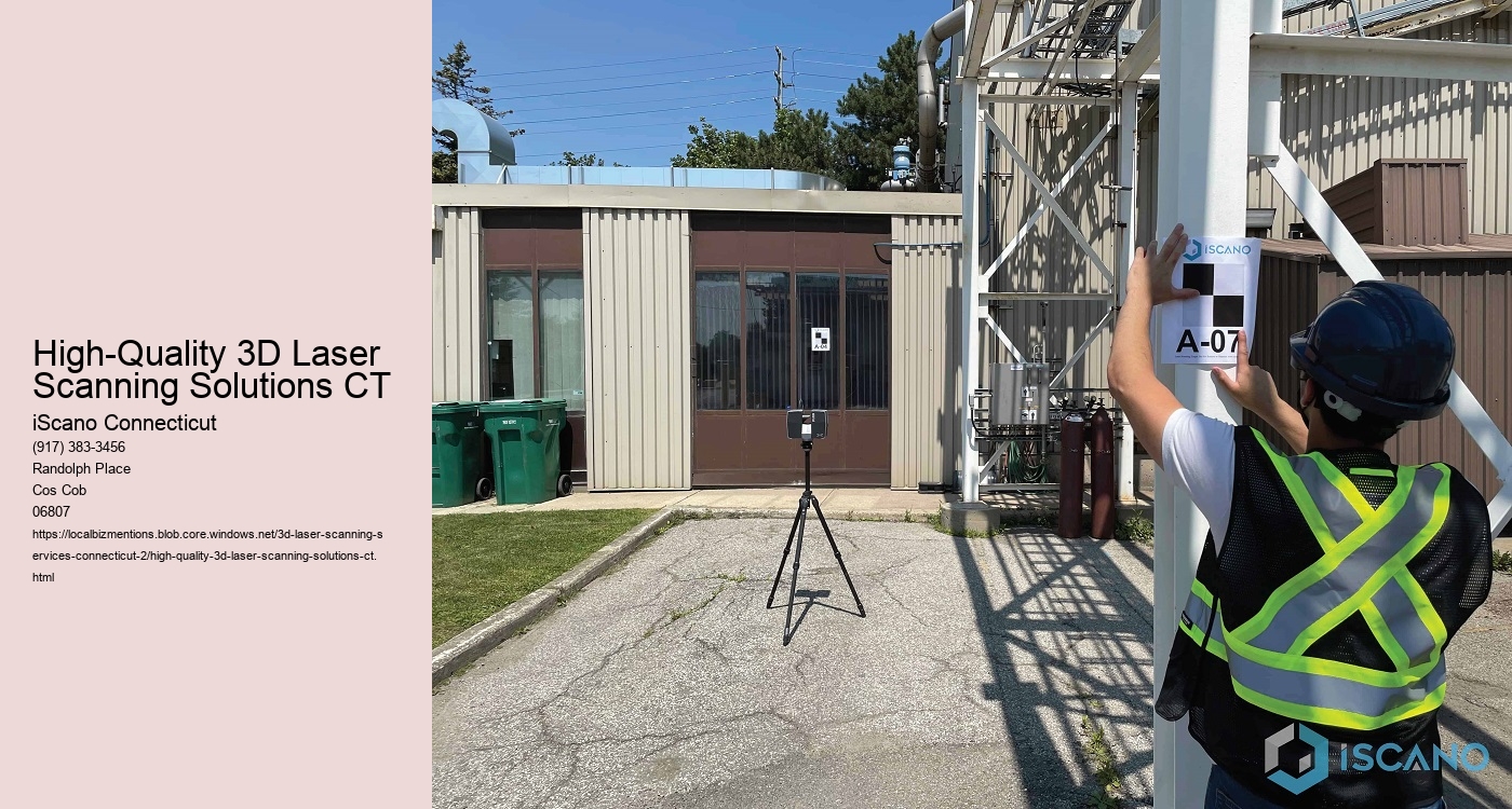 High-Quality 3D Laser Scanning Solutions CT